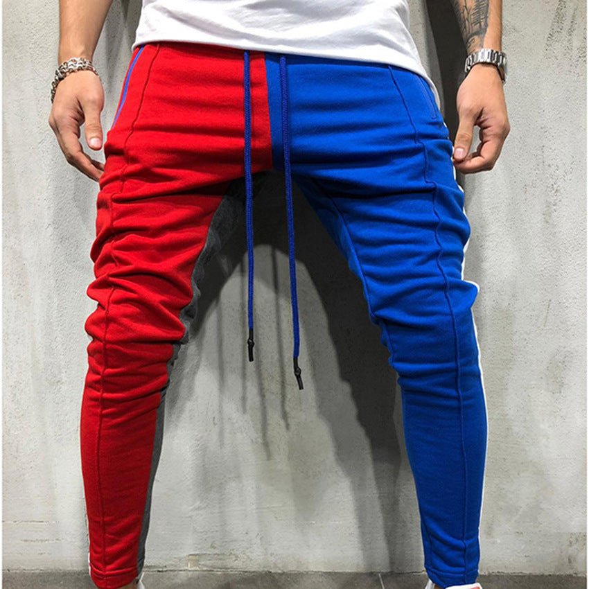 best Color Mix Jogger Sweatpants Clothing shop online at M2K Trends for mens pants