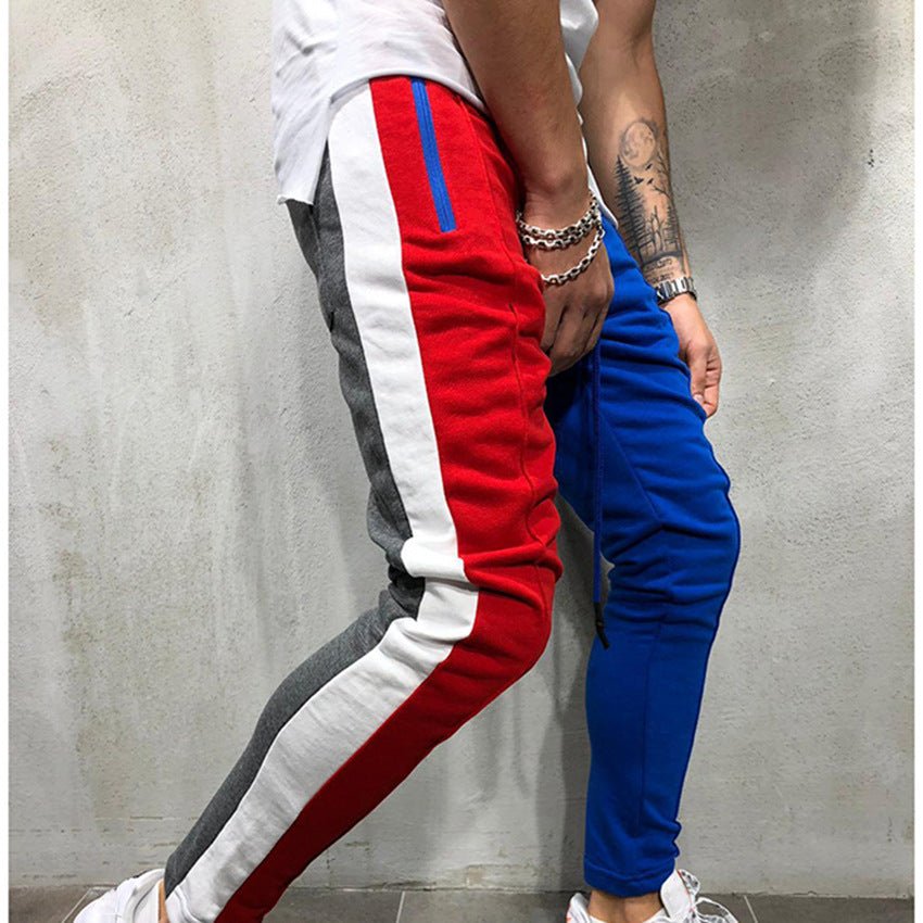 best Color Mix Jogger Sweatpants Clothing shop online at M2K Trends for mens pants