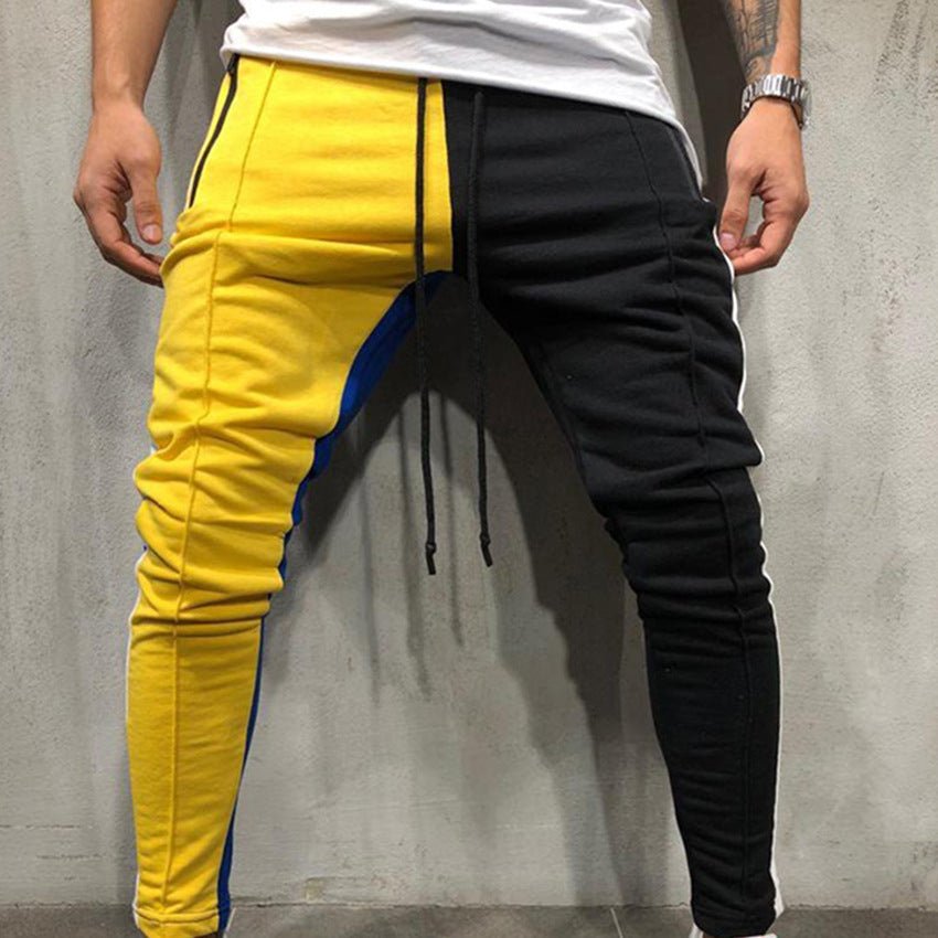 best Color Mix Jogger Sweatpants Clothing shop online at M2K Trends for mens pants