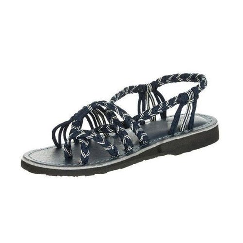 best Colorblock knot sandals 0 shop online at M2K Trends for