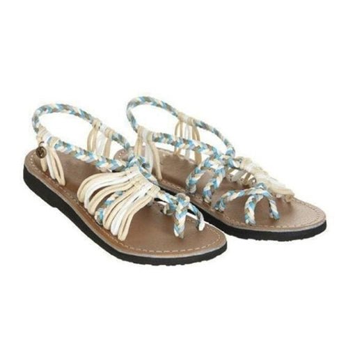 best Colorblock knot sandals 0 shop online at M2K Trends for