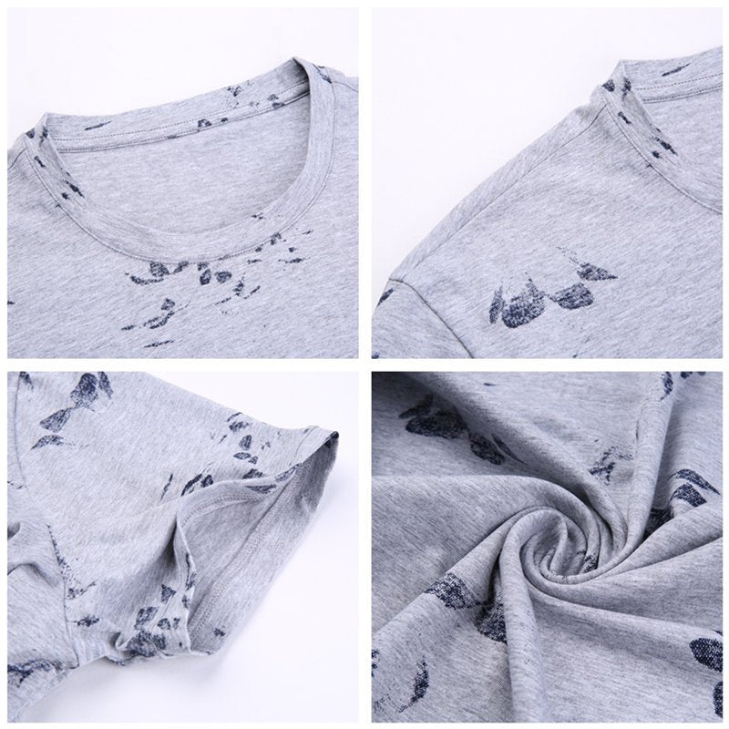 best COODRONY T Shirt Men Cotton Men's Shirt 2019 Summer O-Neck T-shirt Men Streetwear Short Sleeve Tee Shirt Homme Floral Top S95014 0 shop online at M2K Trends for