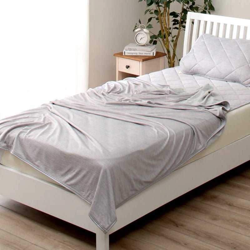 best Cooling Blanket Cooling Fiber Absorb Heat Washable Cover Over Blankets Summer Cooling Blanket Summer: Absorb Heat, Washable Cover shop online at M2K Trends for Absorb Heat Washable Cover Over Blankets
