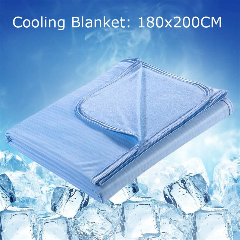 best Cooling Blanket Cooling Fiber Absorb Heat Washable Cover Over Blankets Summer Cooling Blanket Summer: Absorb Heat, Washable Cover shop online at M2K Trends for Absorb Heat Washable Cover Over Blankets