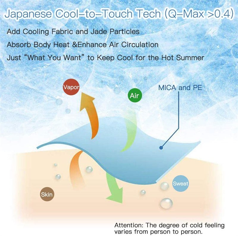best Cooling Blanket Cooling Fiber Absorb Heat Washable Cover Over Blankets Summer Cooling Blanket Summer: Absorb Heat, Washable Cover shop online at M2K Trends for Absorb Heat Washable Cover Over Blankets