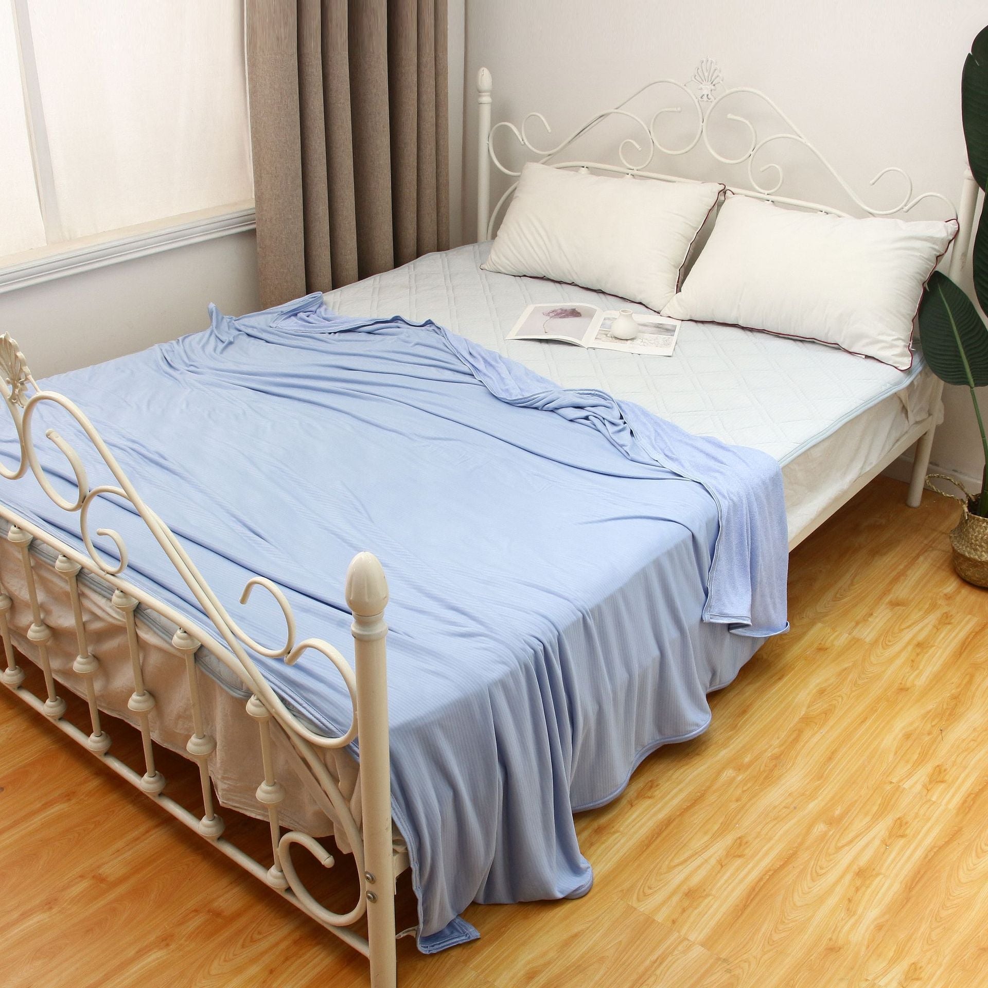 best Cooling Blanket Cooling Fiber Absorb Heat Washable Cover Over Blankets Summer Cooling Blanket Summer: Absorb Heat, Washable Cover shop online at M2K Trends for Absorb Heat Washable Cover Over Blankets