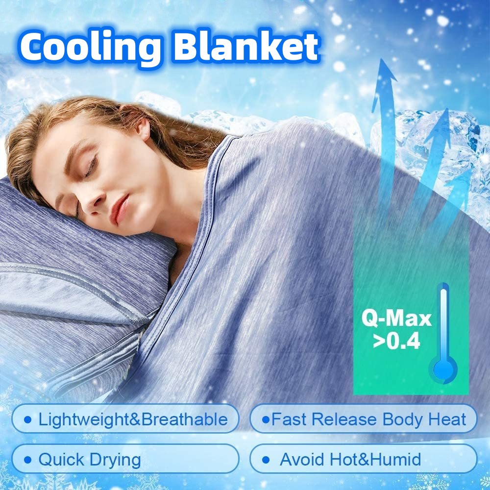 best Cooling Blanket Cooling Fiber Absorb Heat Washable Cover Over Blankets Summer Cooling Blanket Summer: Absorb Heat, Washable Cover shop online at M2K Trends for Absorb Heat Washable Cover Over Blankets