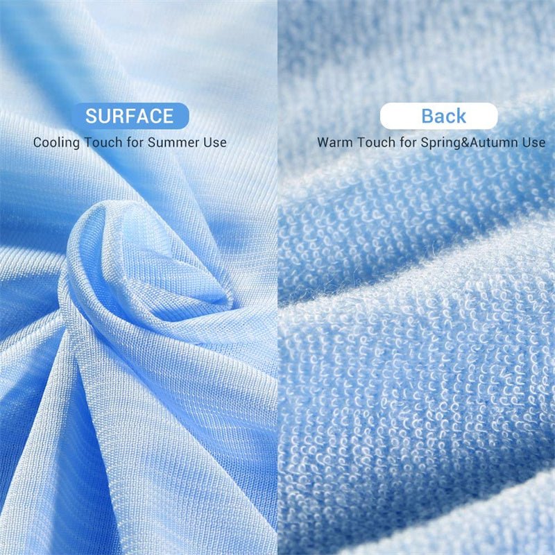 best Cooling Blanket Cooling Fiber Absorb Heat Washable Cover Over Blankets Summer Cooling Blanket Summer: Absorb Heat, Washable Cover shop online at M2K Trends for Absorb Heat Washable Cover Over Blankets