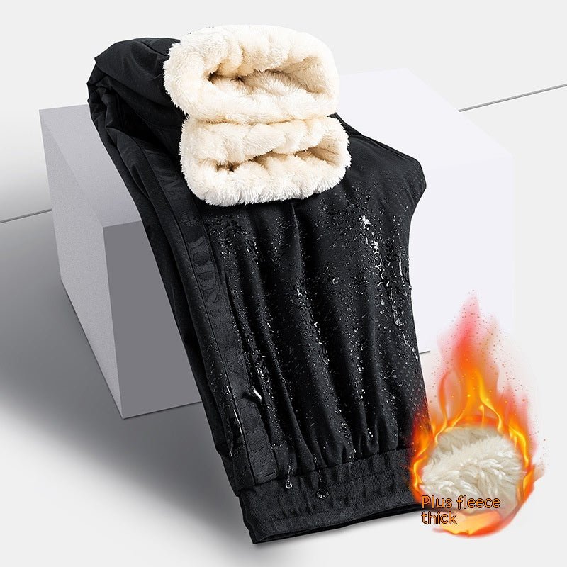 best Cotton-padded Trousers Men's Plus Size Loose Sports 0 shop online at M2K Trends for