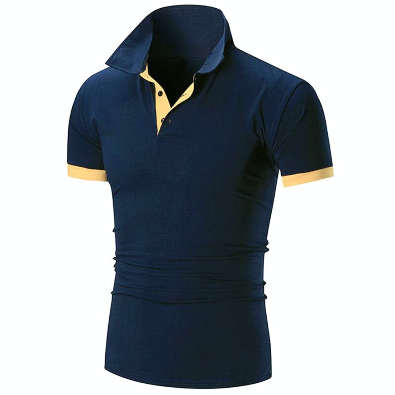 best Covrlge Polo Shirt Men Summer Stritching Men Shorts Sleeve Polo Business Clothes Luxury Men Tee Shirt Brand Polos MTP129 shop online at M2K Trends for