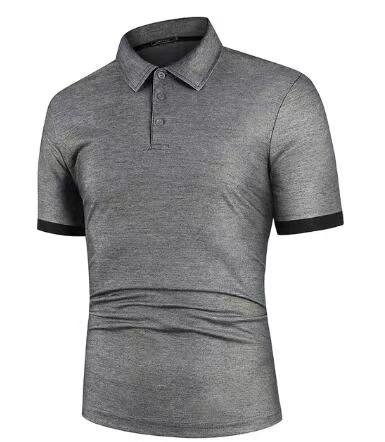 best Covrlge Polo Shirt Men Summer Stritching Men Shorts Sleeve Polo Business Clothes Luxury Men Tee Shirt Brand Polos MTP129 shop online at M2K Trends for