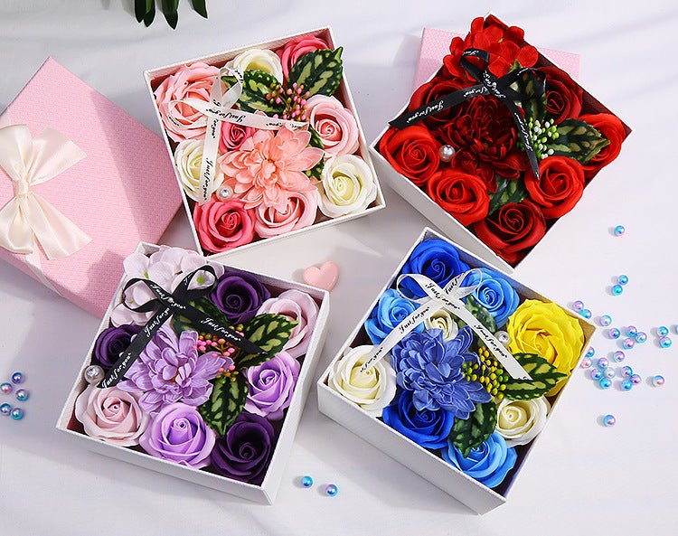 best Creative Mother's Day Rose Flower Gift Soap Flower Box best Home & Garden Shop online, Near me in the GTA, near me in Toronto, In Canada, In the New York, Kingston Jamaica giftgiftsmothers day gifts