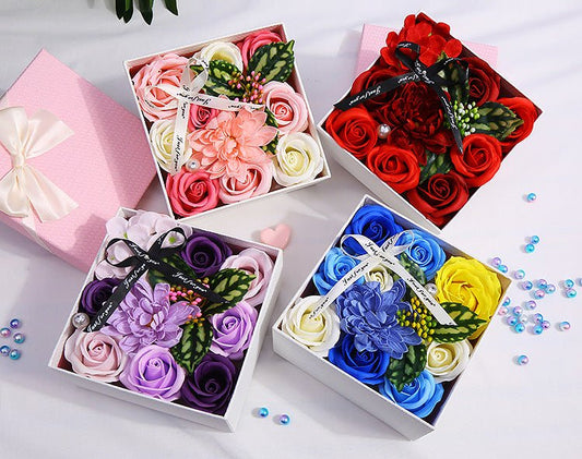 best Creative Mother's Day Rose Flower Gift Soap Flower Box best Home & Garden Shop online, Near me in the GTA, near me in Toronto, In Canada, In the New York, Kingston Jamaica giftgiftsmothers day gifts