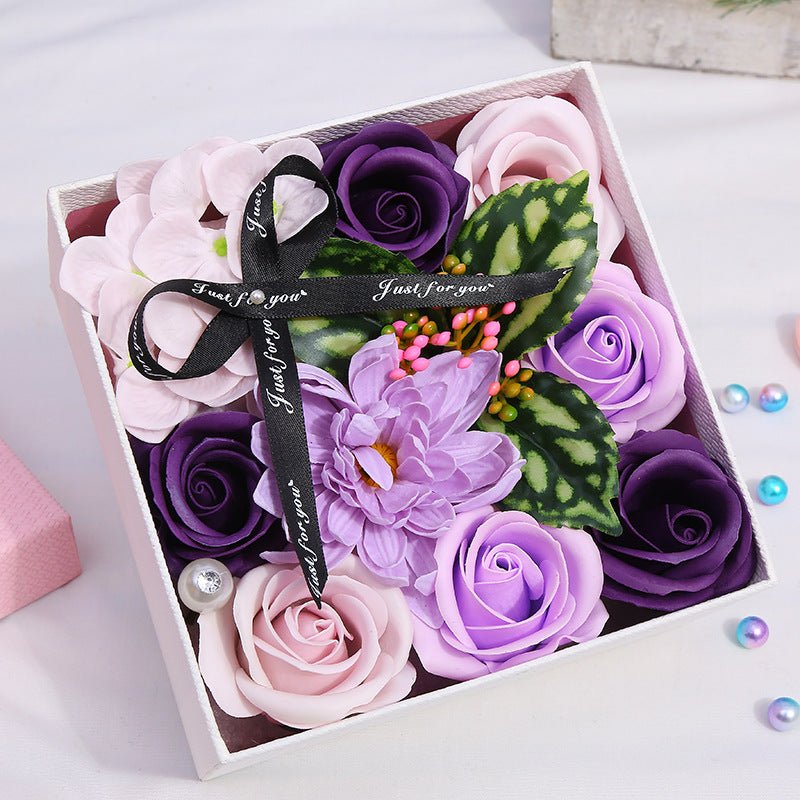 best Creative Mother's Day Rose Flower Gift Soap Flower Box best Home & Garden Shop online, Near me in the GTA, near me in Toronto, In Canada, In the New York, Kingston Jamaica giftgiftsmothers day gifts