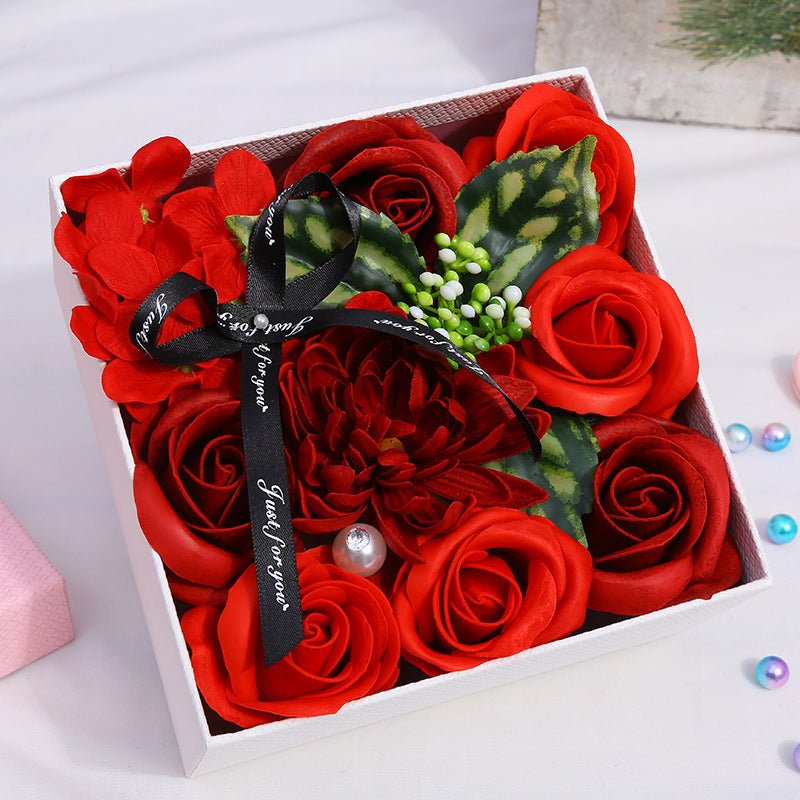 best Creative Mother's Day Rose Flower Gift Soap Flower Box best Home & Garden Shop online, Near me in the GTA, near me in Toronto, In Canada, In the New York, Kingston Jamaica giftgiftsmothers day gifts