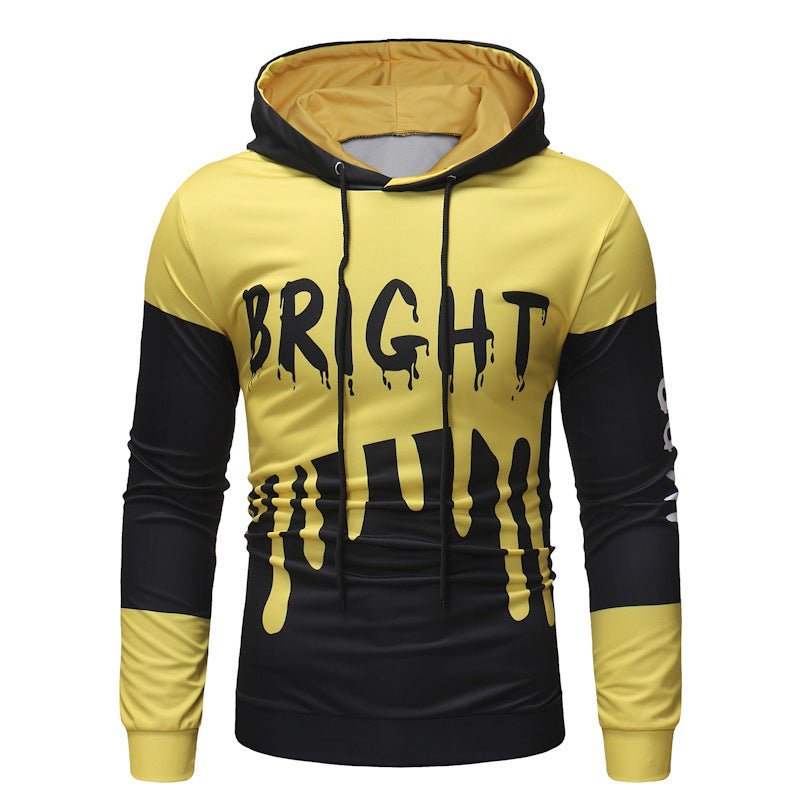 best Creative Printed Hooded Men's Pullover Sweater Men 0 shop online at M2K Trends for