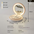 best Creative Quicksand Painting Mobile Phone Charging Bluetooth Speaker Desk Lamp 0 shop online at M2K Trends for