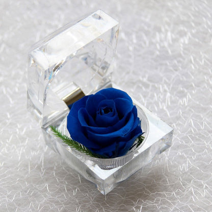 best Crystal Acrylic Rose Eternal Flower Gift Box Confession Valentine's Day Gift Accessories shop online at M2K Trends for gift