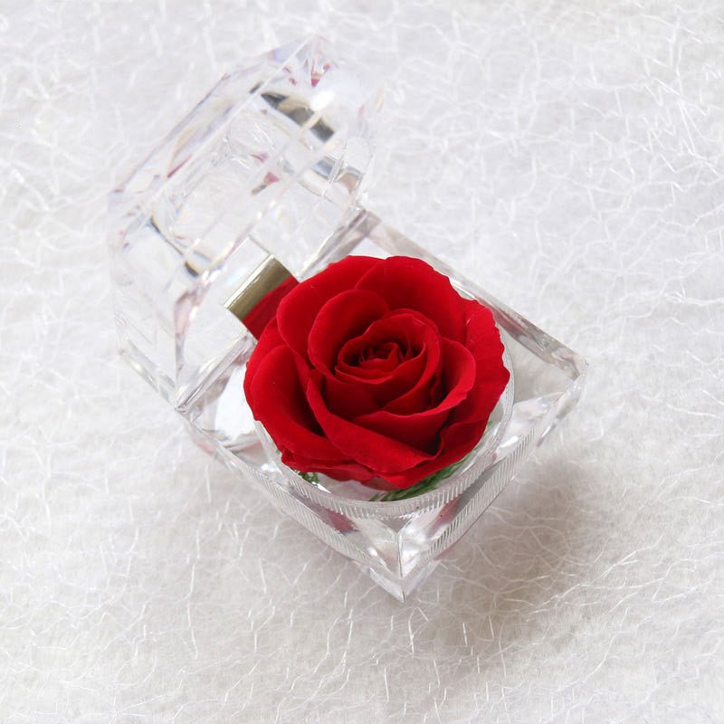 best Crystal Acrylic Rose Eternal Flower Gift Box Confession Valentine's Day Gift Accessories shop online at M2K Trends for gift