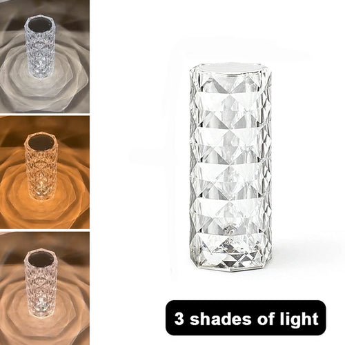 best Crystal Table Lamp Touch Remote Diamond Lamps Room Decor Atmosphere Lighting shop online at M2K Trends for LED Lamps