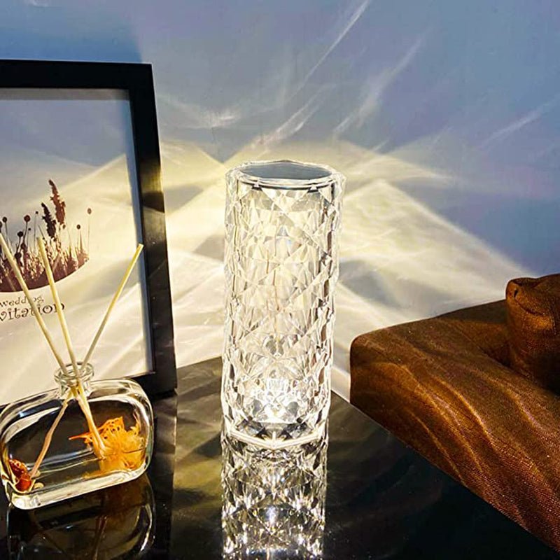 best Crystal Table Lamp Touch Remote Diamond Lamps Room Decor Atmosphere Lighting shop online at M2K Trends for LED Lamps