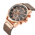 best CURREN 8291 Luxury Brand Men Analog Digital Leather Sports Watches Mens Watch Man Quartz Clock Relogio Masculino shop online at M2K Trends for
