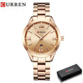 best CURREN Watch Women Watches Ladies 9007 Steel Women's Bracelet Watches Female Clock Relogio Feminino Montre Femme Jewelry & Watches shop online at M2K Trends for
