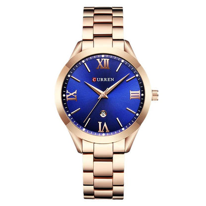 best CURREN Watch Women Watches Ladies 9007 Steel Women&#39;s Bracelet Watches Female Clock Relogio Feminino Montre Femme Jewelry & Watches shop online at M2K Trends for