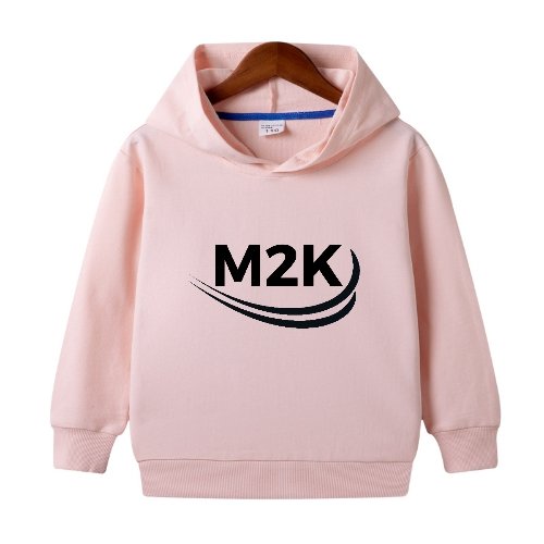 best Customized Pure Cotton Hooded Blank Sweater For Middle And Small Children Hoodie shop online at M2K Trends for Hoodies & Sweatshirts