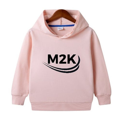 best Customized Pure Cotton Hooded Blank Sweater For Middle And Small Children Hoodie shop online at M2K Trends for Hoodies & Sweatshirts