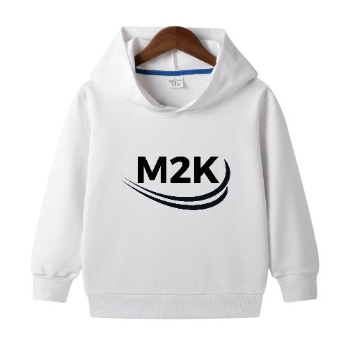 best Customized Pure Cotton Hooded Blank Sweater For Middle And Small Children Hoodie shop online at M2K Trends for Hoodies & Sweatshirts