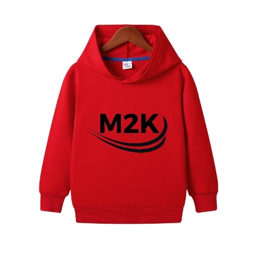 best Customized Pure Cotton Hooded Blank Sweater For Middle And Small Children Hoodie shop online at M2K Trends for Hoodies & Sweatshirts