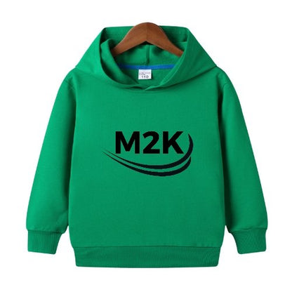 best Customized Pure Cotton Hooded Blank Sweater For Middle And Small Children Hoodie shop online at M2K Trends for Hoodies & Sweatshirts