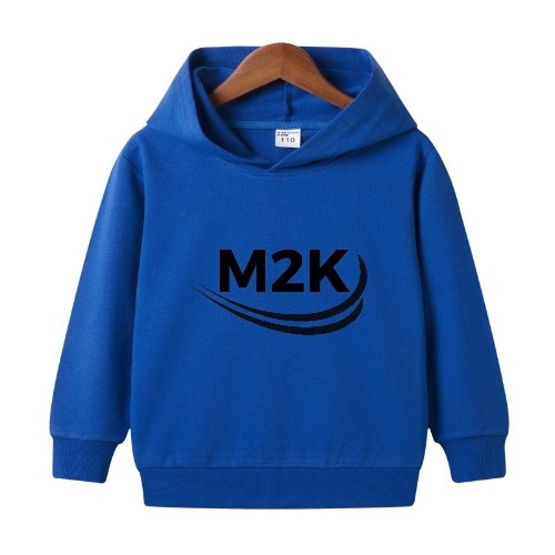 best Customized Pure Cotton Hooded Blank Sweater For Middle And Small Children Hoodie shop online at M2K Trends for Hoodies & Sweatshirts