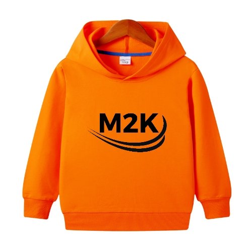 best Customized Pure Cotton Hooded Blank Sweater For Middle And Small Children Hoodie shop online at M2K Trends for Hoodies & Sweatshirts