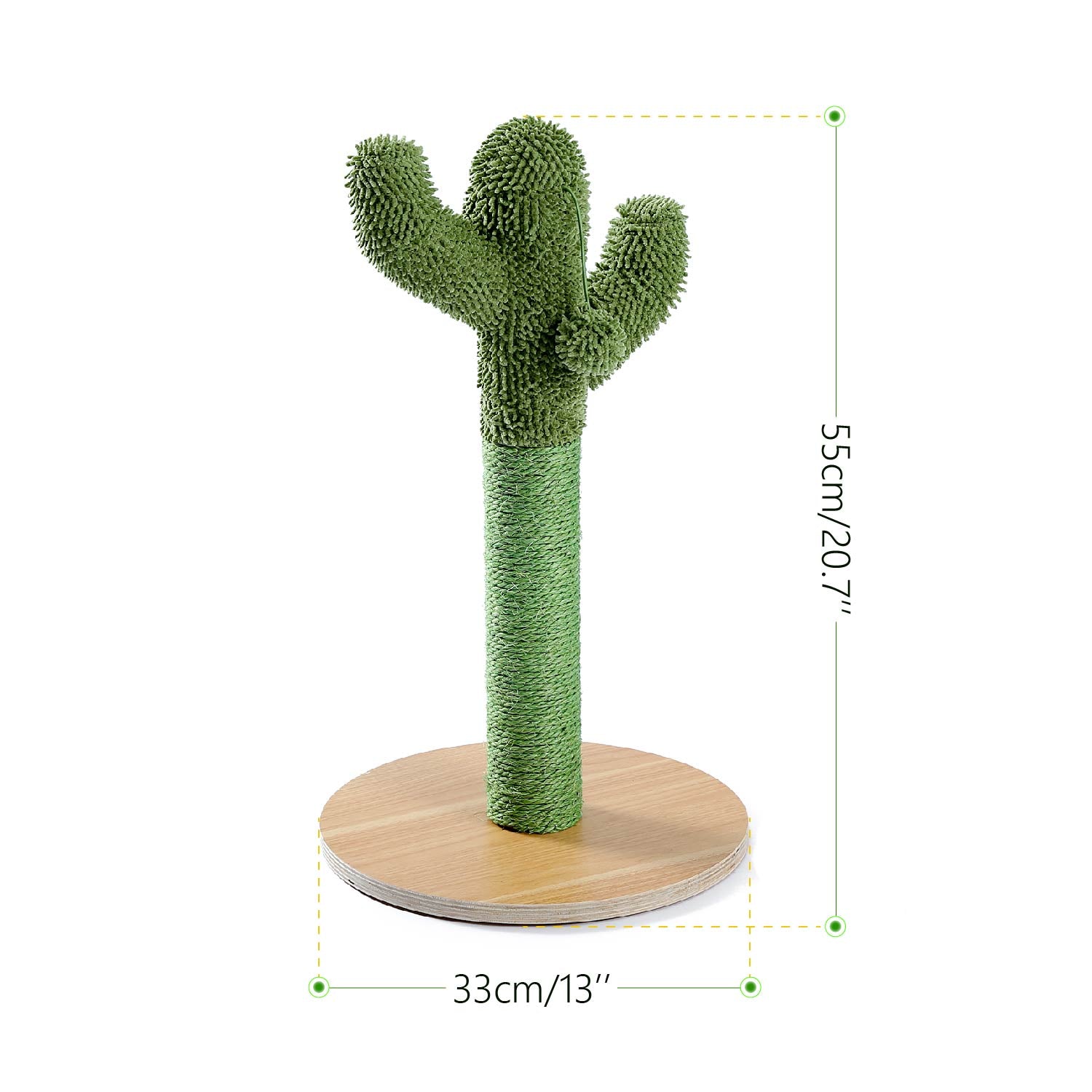 best Cute Cactus Pet Cat Tree Toy with Ball Scratching Post for Cat Kitten Climbing Mushroom Condo Protecting Furniture Fast Delivery Cute Cactus shop online at M2K Trends for Cute Cactus