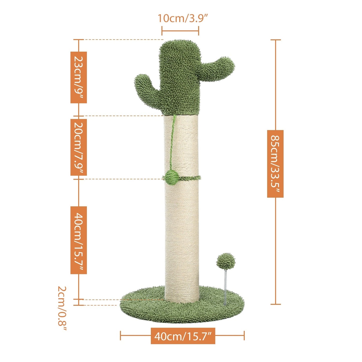 best Cute Cactus Pet Cat Tree Toy with Ball Scratching Post for Cat Kitten Climbing Mushroom Condo Protecting Furniture Fast Delivery Cute Cactus shop online at M2K Trends for Cute Cactus