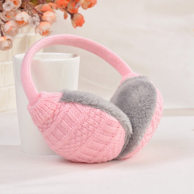 best Cute Female Warm Earmuffs Ear Protection Cover Children Ear Warmer Ear Accessories shop online at M2K Trends for