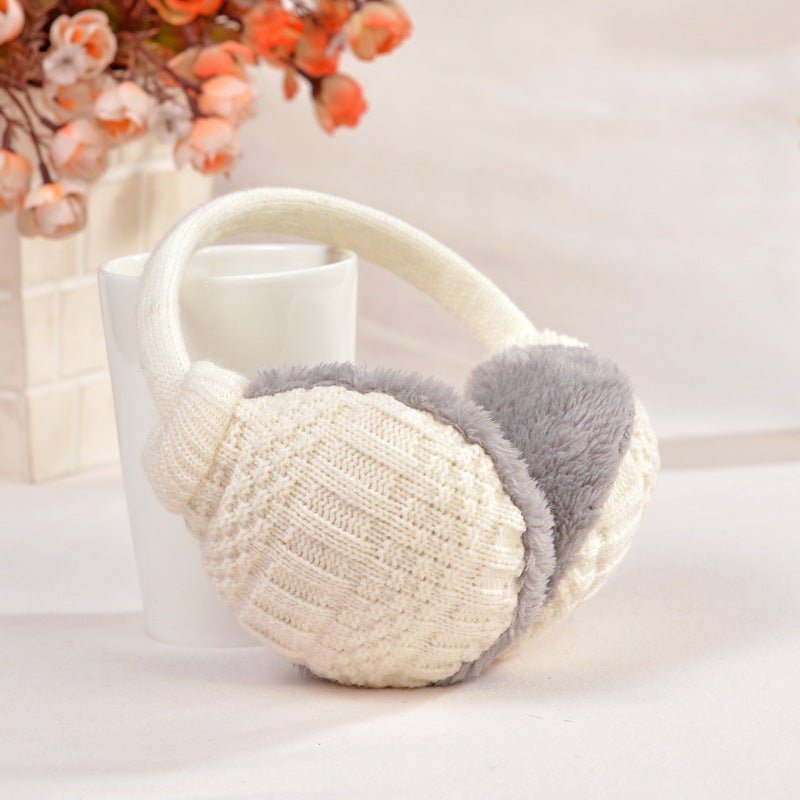 best Cute Female Warm Earmuffs Ear Protection Cover Children Ear Warmer Ear Accessories shop online at M2K Trends for