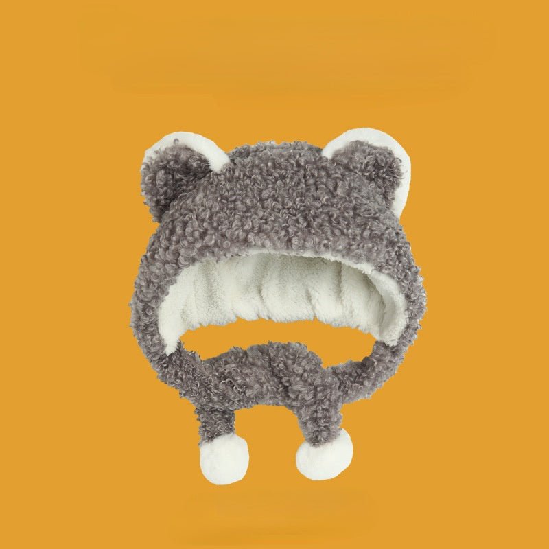 best Cute Little Bear Ear Warmers Accessories shop online at M2K Trends for ear warmer