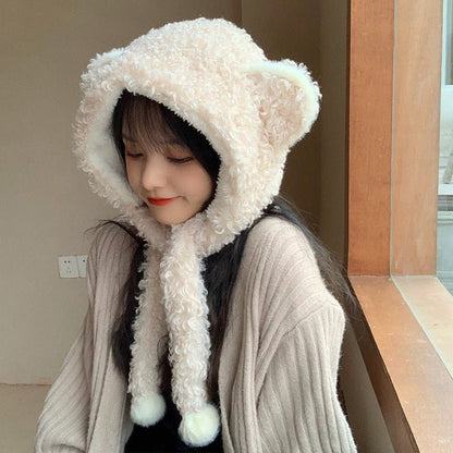 best Cute Little Bear Ear Warmers Accessories shop online at M2K Trends for ear warmer