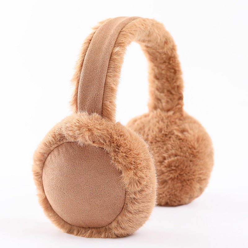 best Cycling Ear Warmer Ear Protection Cold-proof Folding Earmuffs Accessories shop online at M2K Trends for ear muff