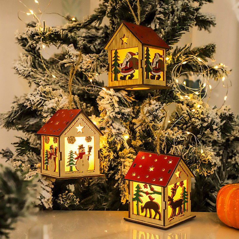 best Decorative Festive Luminous Wooden Pendants 0 shop online at M2K Trends for