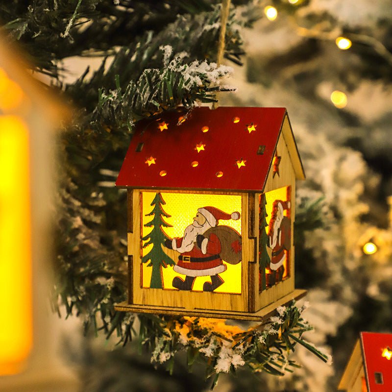 best Decorative Festive Luminous Wooden Pendants 0 shop online at M2K Trends for