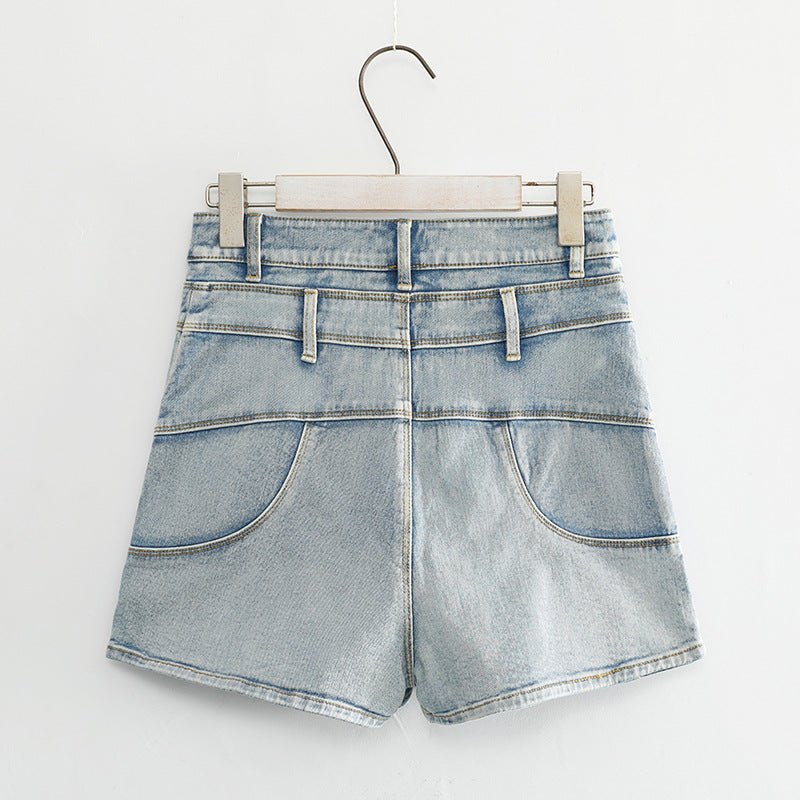 best Denim shorts hot pants women 0 shop online at M2K Trends for