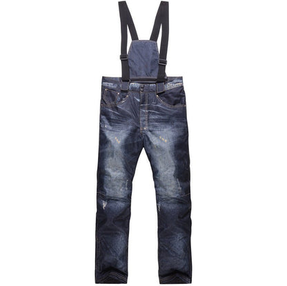 best Denim Ski Pants Men's Single-Board and Double-Board Ski Pants 0 shop online at M2K Trends for