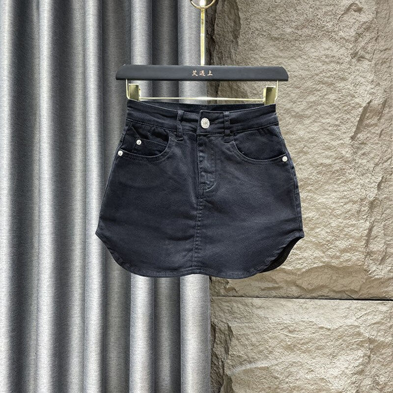 best Denim Skirts Shorts Girls Y2K Women Tops Short T Shirt Suit Summer Vintage Crop Cute Kawaii Clothing Clothes For Teens 0 shop online at M2K Trends for