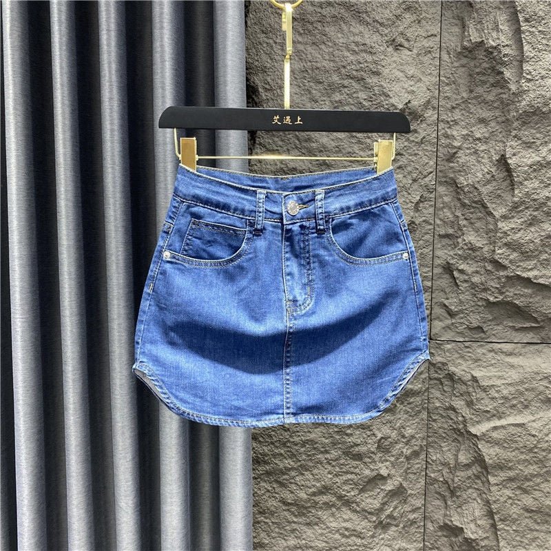 best Denim Skirts Shorts Girls Y2K Women Tops Short T Shirt Suit Summer Vintage Crop Cute Kawaii Clothing Clothes For Teens 0 shop online at M2K Trends for