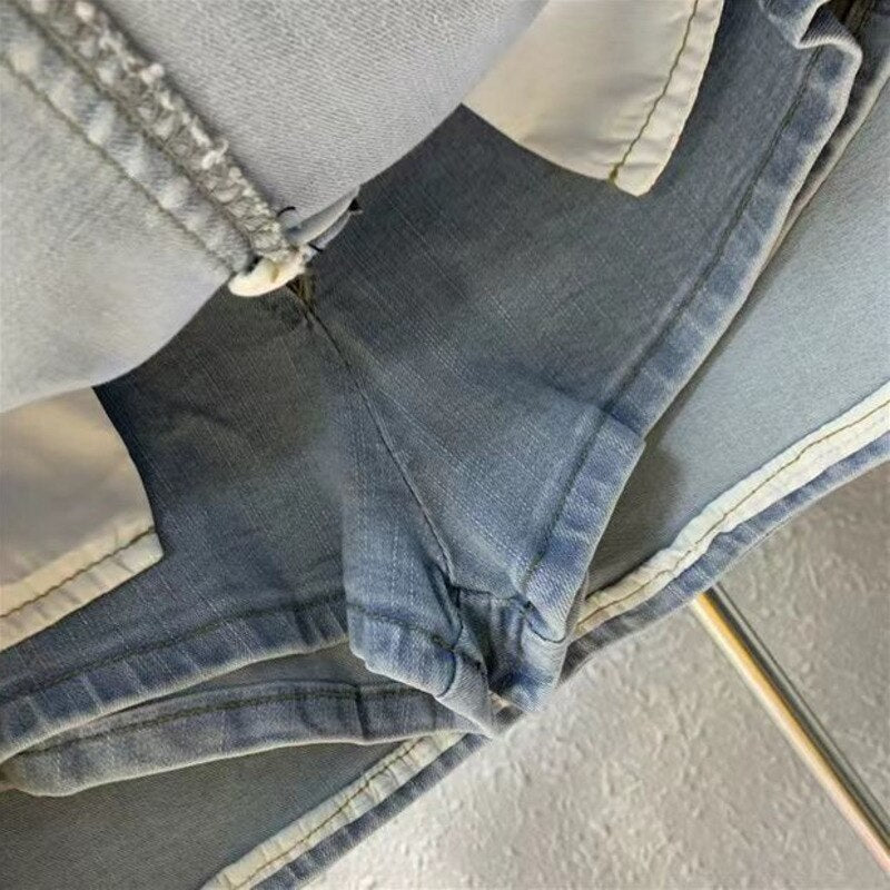 best Denim Skirts Shorts Girls Y2K Women Tops Short T Shirt Suit Summer Vintage Crop Cute Kawaii Clothing Clothes For Teens 0 shop online at M2K Trends for