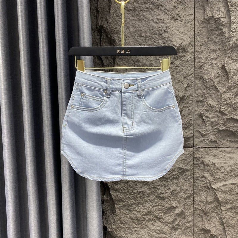 best Denim Skirts Shorts Girls Y2K Women Tops Short T Shirt Suit Summer Vintage Crop Cute Kawaii Clothing Clothes For Teens 0 shop online at M2K Trends for